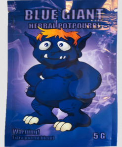 BLUE GIANT HERBAL INCENSE 5G