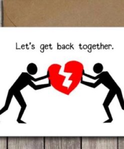 Back Together K2 Spice Letter