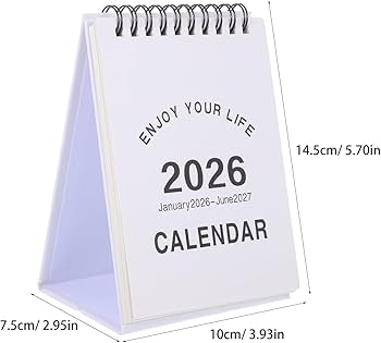 K2 Infused Mini Calendar Sample