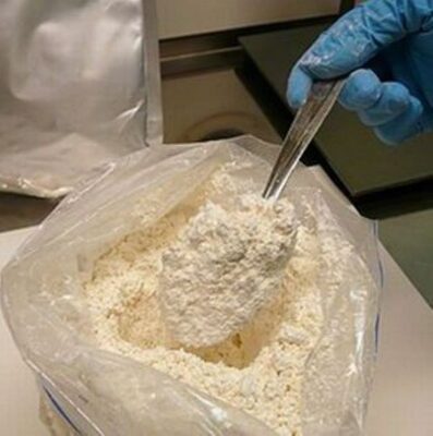 k2 spice powder sample