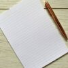 10 x Lined K2 Paper for Sale